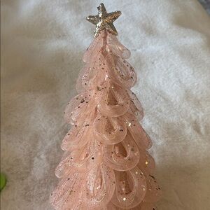 pink Glenda the good witch Christmas tree